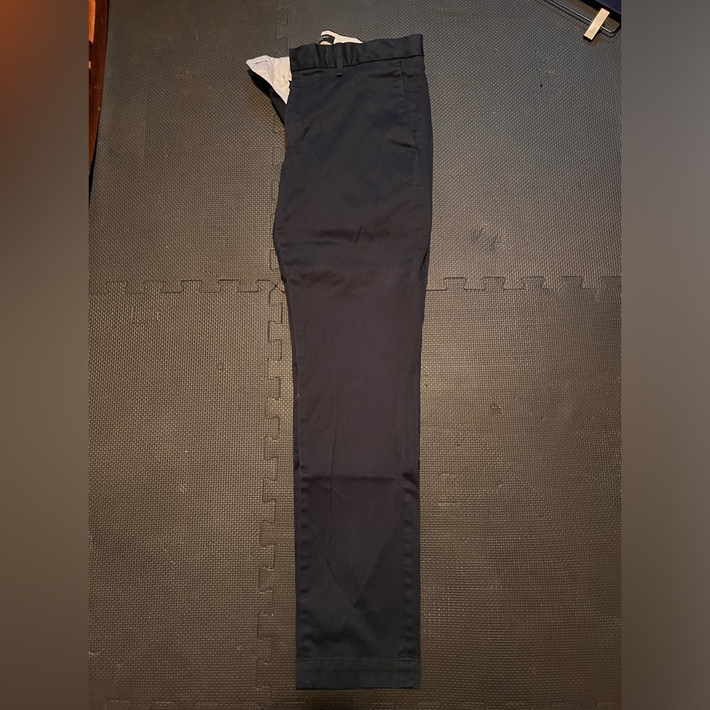 Navy Banana Republic Fulton Chino 31x32